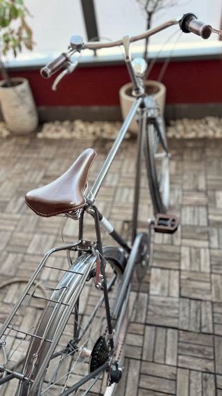 Bicicleta Vintage Saint Velo Cirella Hombre Gris