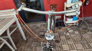 Bicicleta Vintage Saint Velo Cirella Hombre Gris