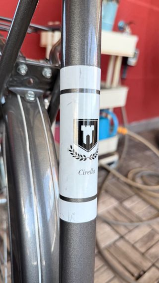 Bicicleta Vintage Saint Velo Cirella Hombre Gris