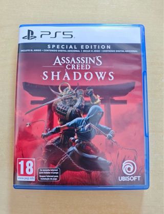 PS5 Assassin's Creed Shadows Edición Especial