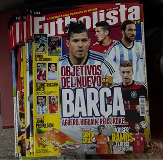 Lote 83 revistas Futbolista (1º números incluidos)