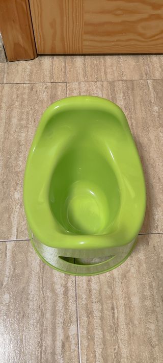 Orinal y adaptador infantil