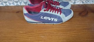 Zapatillas Levi's Talla 44 Azul/Gris