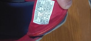 Zapatillas Levi's Talla 44 Azul/Gris