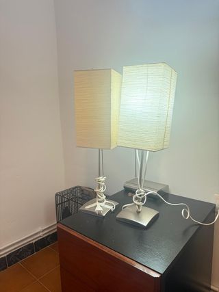 Lámparas de mesa (2 unidades)