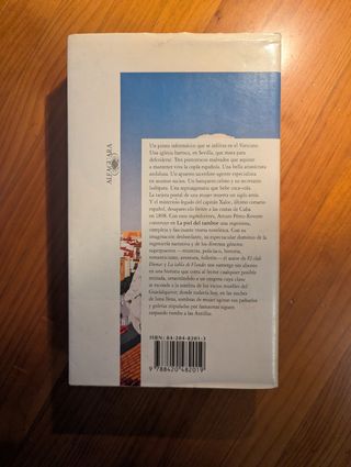 La piel del tambor - Arturo Pérez-Reverte