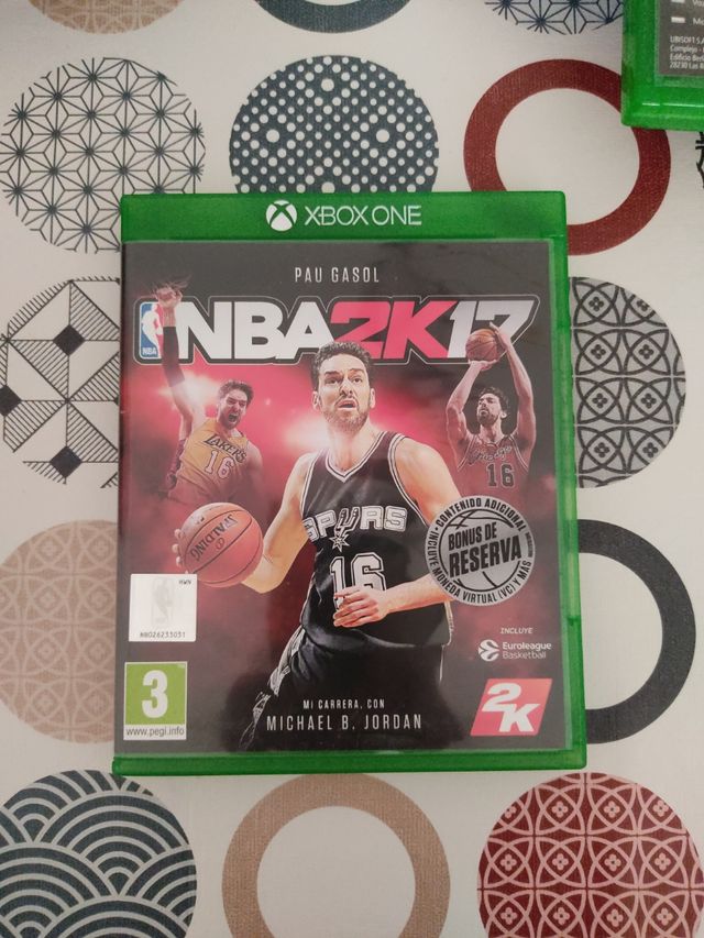 Juegos XBOX ONE (precios en la descripción)