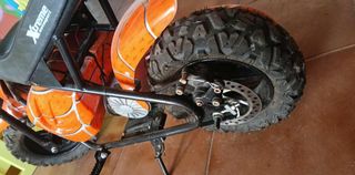 Moto eléctrica infantil Xtreme