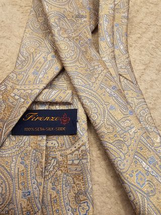 Corbata Firenze Seda
