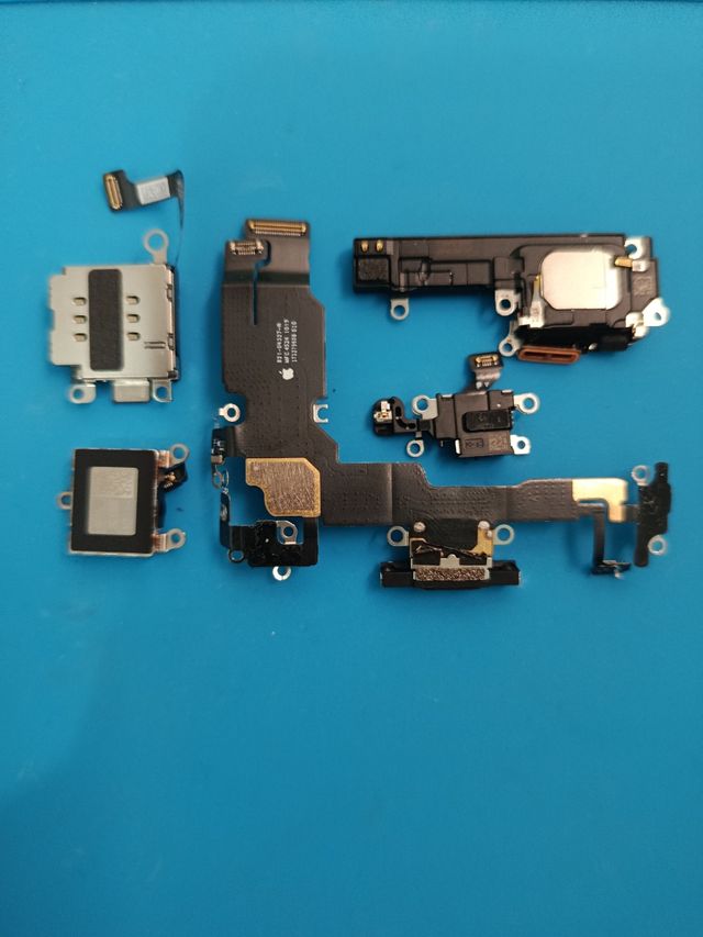 Sistema di ricarica per iPhone 15