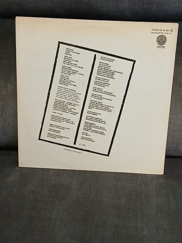 Genesis Three Sides Live