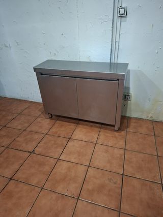 Mueble de acero inoxidable