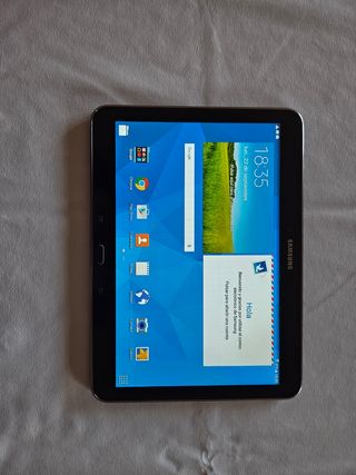Samsung SM-T530 Tablet Negra