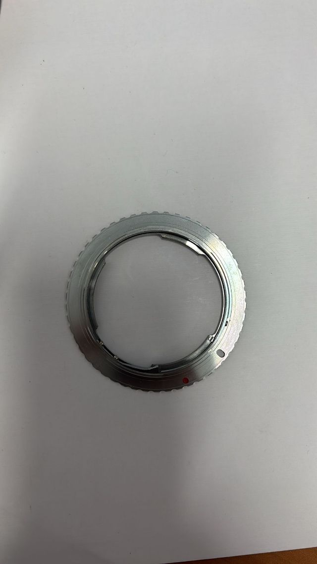 Adaptador de objetivo Pentax K a cámara Sony E