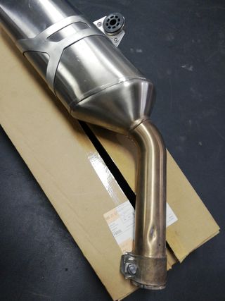 Tubo de escape BMW F750/850