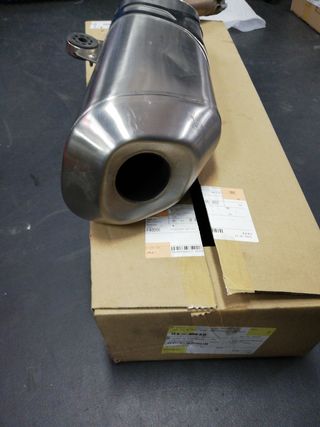 Tubo de escape BMW F750/850