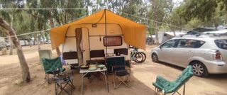 Caravana menos de 750kg