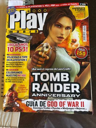 Revista Playmanía #100 (2007)
