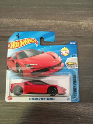 Hot Wheels Ferrari SF90 Stradale Rojo
