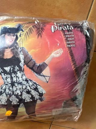 Disfraz Pirata Halter Talla XL