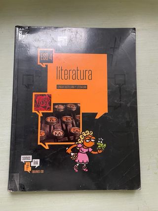 Libro lengua y literatura 4eso