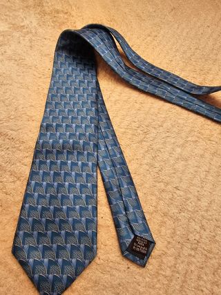 Corbata Lanvin Azul