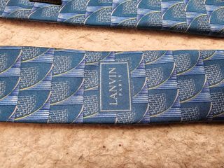 Corbata Lanvin Azul