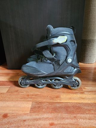 Patines línea Adulto Oxelo negros