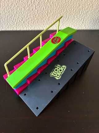 Rampa Tech Deck Santa Cruz