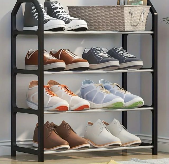 ¡SUPER OFERTA! Zapatero de 4 niveles Nuevo
