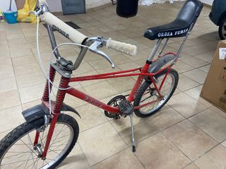 Bici clásica Orbea Furia Roja