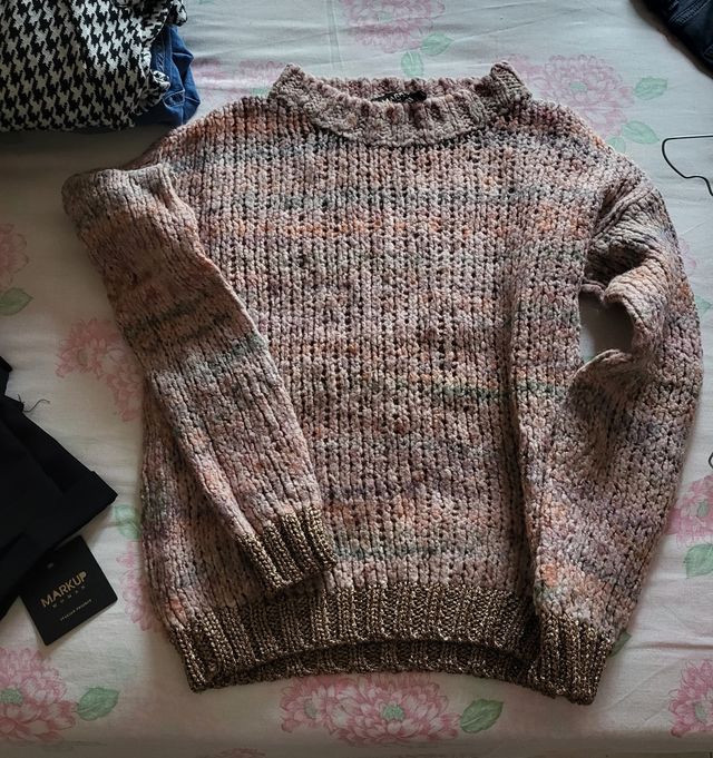 Maglioncino donna multicolor