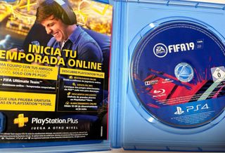 Pack FIFA 16-23 y FC 25 PS4