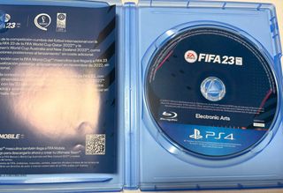 Pack FIFA 16-23 y FC 25 PS4