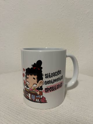 Taza Situación Sentimental Opositando