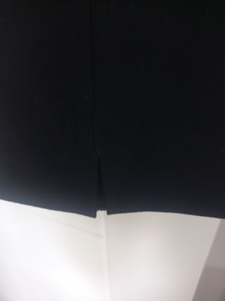 Pantalón tobillero negro