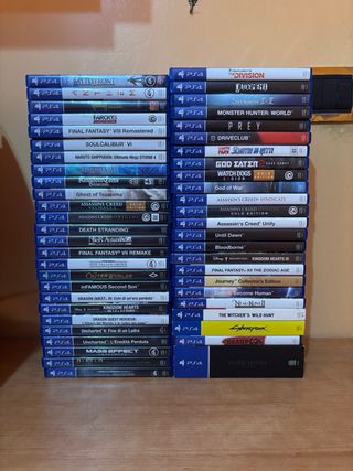 Lotto Giochi PS4