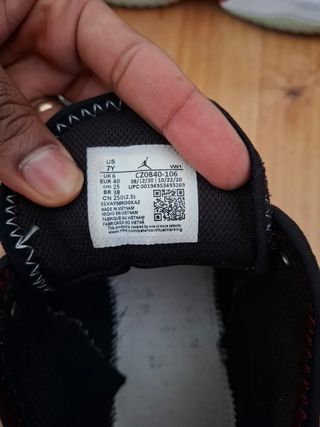 Zapatillas Jordan VW