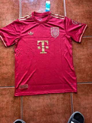 Camiseta Bayern Múnich 125 Aniversario Talla L