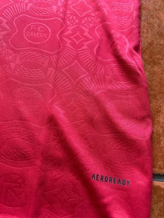 Camiseta Bayern Múnich 125 Aniversario Talla L