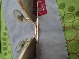 Gafas de sol Ray-Ban Aviator doradas