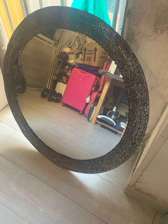 Espejo decorativo salón/entradita