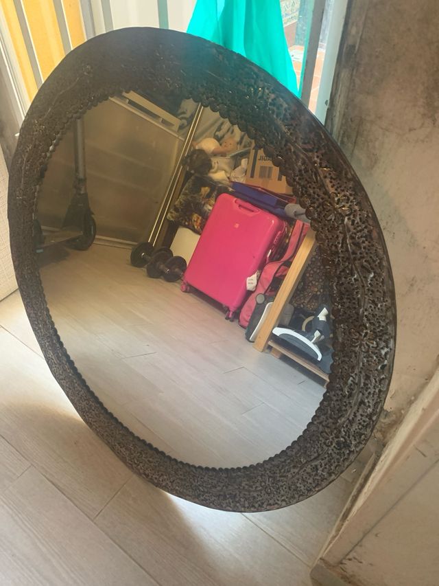 Espejo decorativo salón/entradita