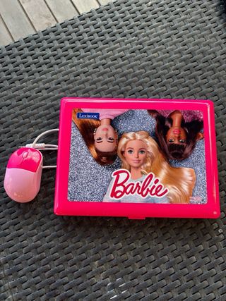Ordenador Infantil Barbie Lexibook Rosa