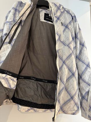 Chaqueta Nieve Wed'ze Mujer Blanca