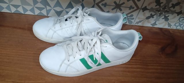 Zapatillas Adidas Hombre Talla 44 Blancas