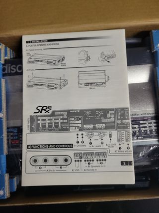 Amplificatore Audio Audison SRX 340W