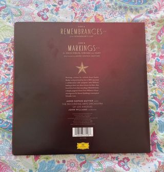 LP Anne Sophie Mutter / John Williams Schindler's 