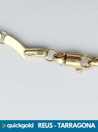 035-02-0290 GARGANTILLA ORO 18K BICOLOR 41.4CM