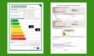 Certificado energético - cédula habitabilidad 